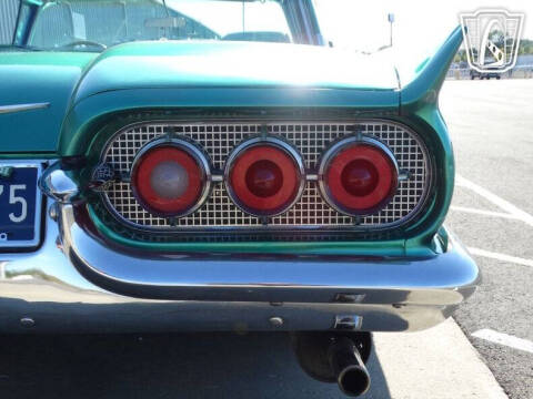 1960 Ford Thunderbird