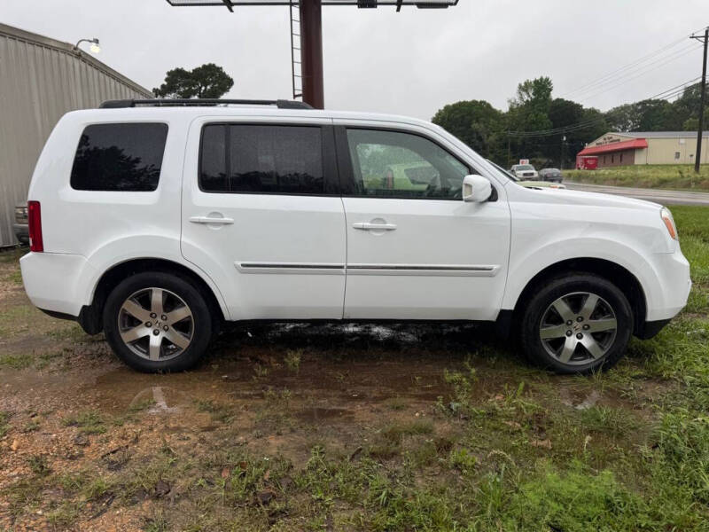 2012 Honda Pilot Touring