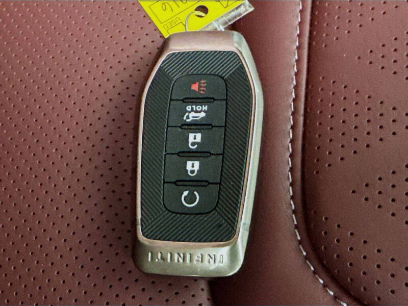 2026 Infiniti QX80 Autograph