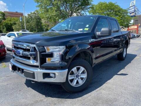 2017 Ford F-150 for sale at Sonias Auto Sales in Worcester MA