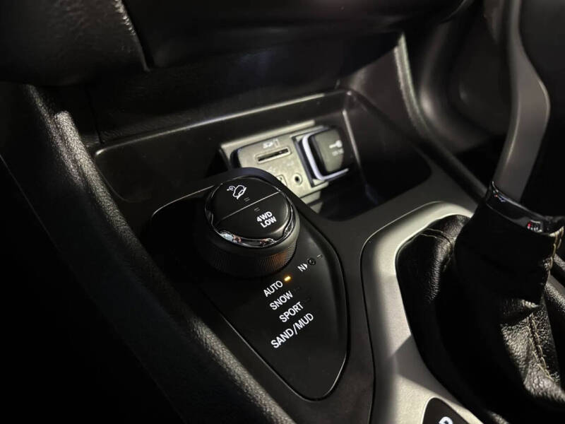 2018 Jeep Cherokee Latitude Plus