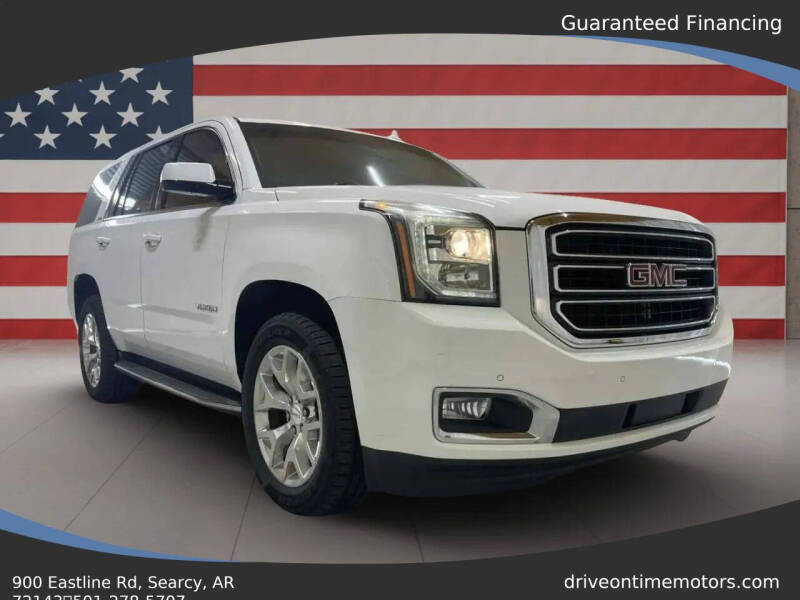 2017 GMC Yukon SLE