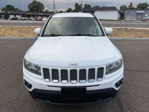 2016 Jeep Compass Latitude