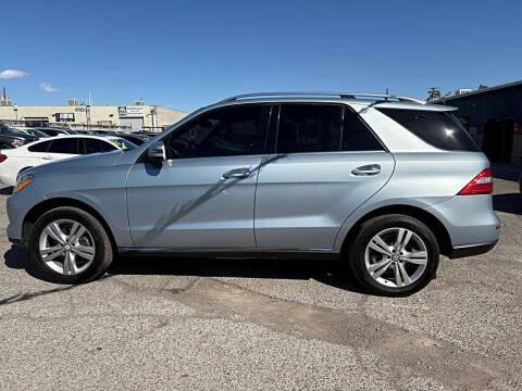 2014 Mercedes-Benz M-Class ML 350 4MATIC