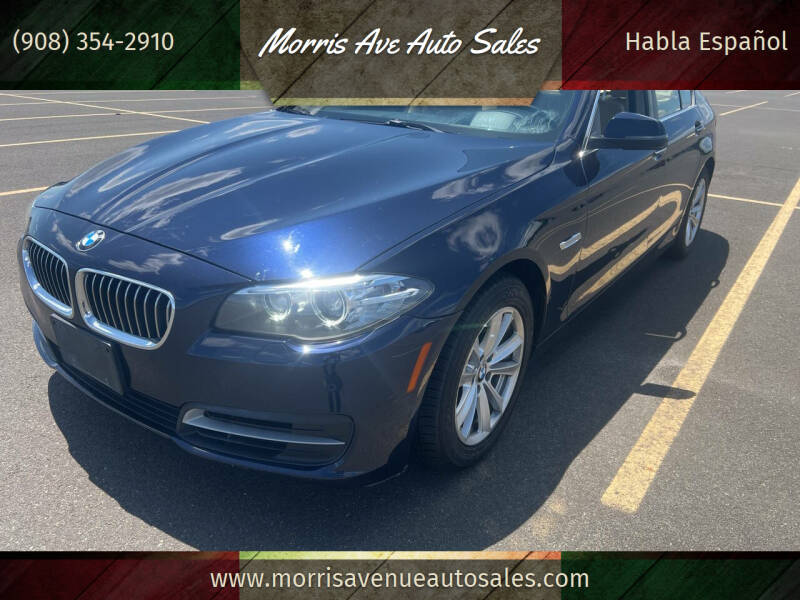 2014 BMW 5 Series for sale at Morris Ave Auto Sales in Elizabeth NJ