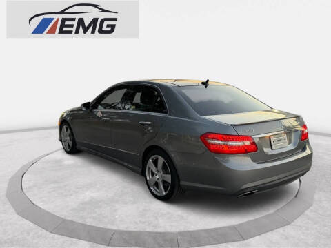 2011 Mercedes-Benz E-Class