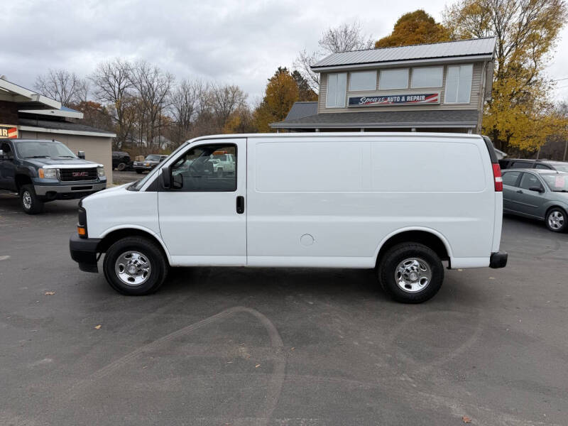 2017 Chevrolet Express Cargo Work Van