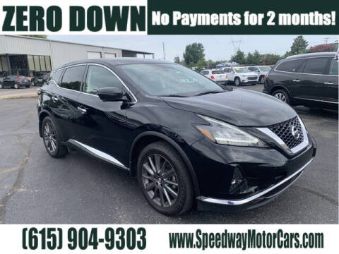 2021 Nissan Murano for sale at Speedway Motors in Murfreesboro TN