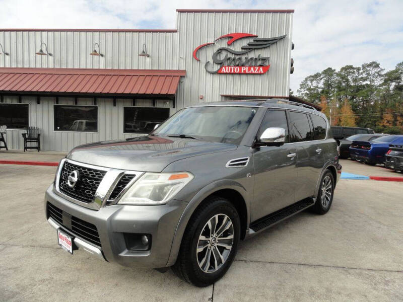 Nissan Armada's photo