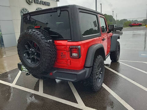 2025 Jeep Wrangler Willys