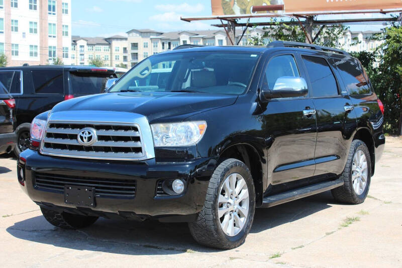 2015 Toyota Sequoia Limited