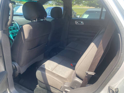 2012 Ford Explorer XLT