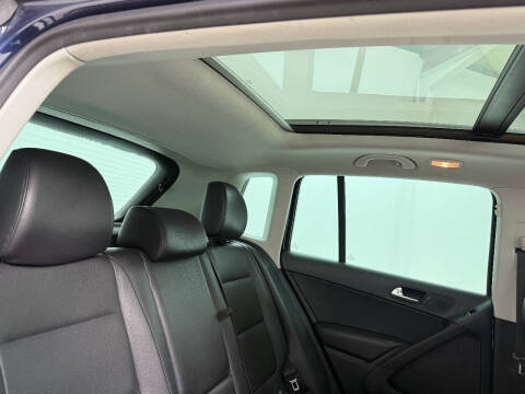 2013 Volkswagen Tiguan SE