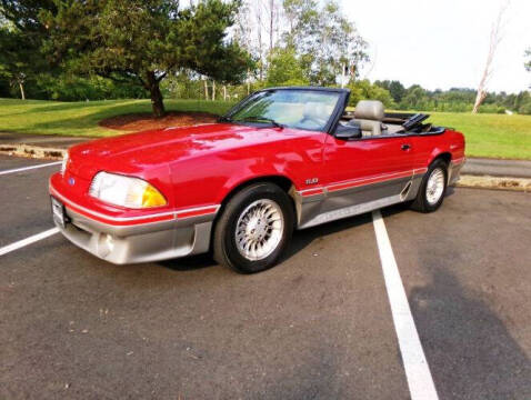 1987 Ford Mustang