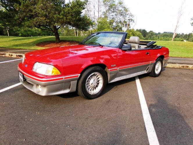 1987 Ford Mustang