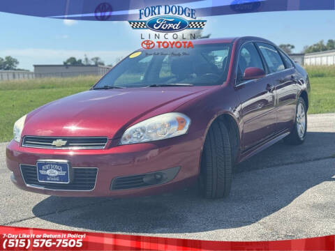 2010 Chevrolet Impala for sale at Fort Dodge Ford Lincoln Toyota in Fort Dodge IA