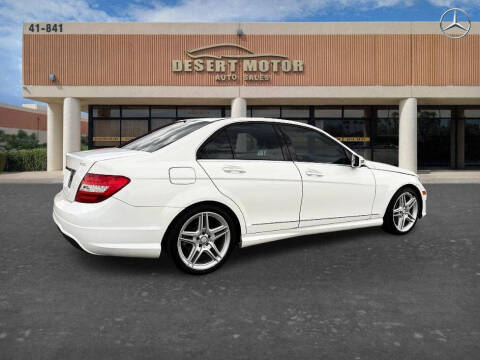 2014 Mercedes-Benz C-Class