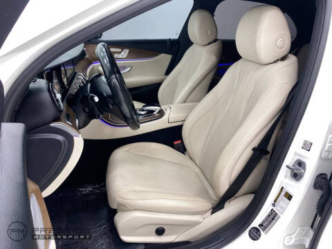 2018 Mercedes-Benz E-Class E 300
