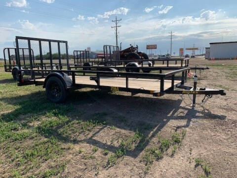 2021 Big Tex 14FT UTILI
