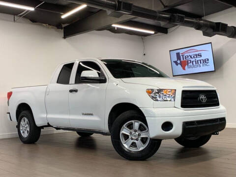2010 Toyota Tundra for sale at Texas Prime Motors in Houston TX