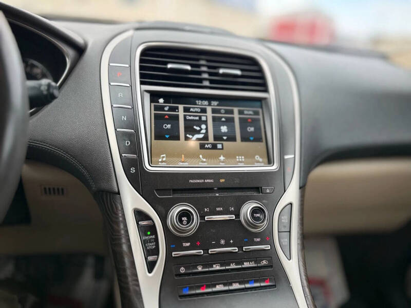 2016 Lincoln MKX Reserve