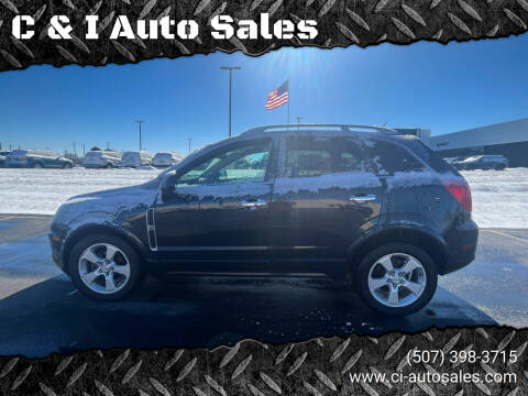 2013 Chevrolet Captiva Sport for sale at C & I Auto Sales in Rochester MN