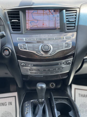 2013 Infiniti JX35