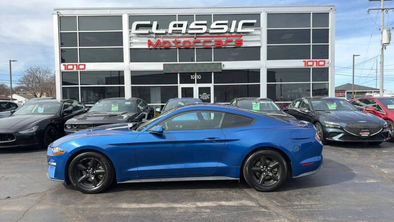 2018 Ford Mustang