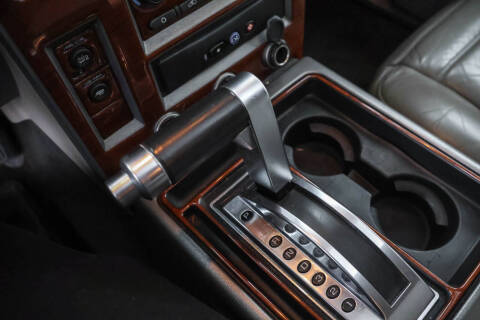 2003 HUMMER H2 Lux Series