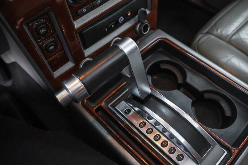 2003 HUMMER H2 Lux Series