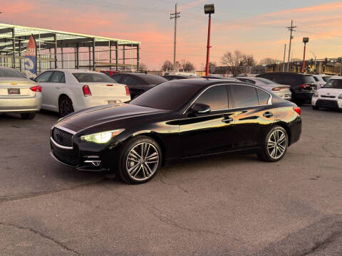 2017 Infiniti Q50