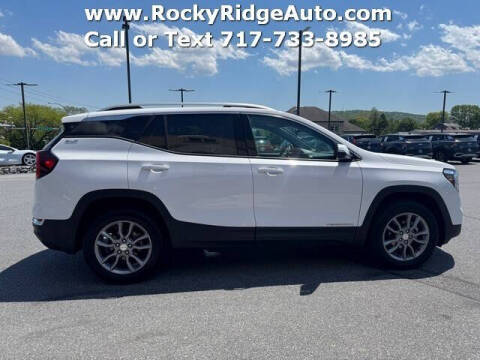 2024 GMC Terrain SLT