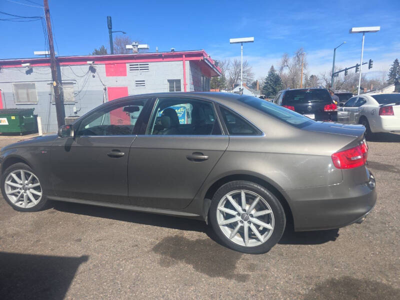 2014 Audi A4 2.0T Premium Plus