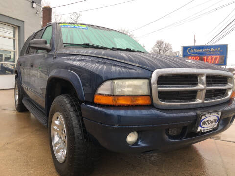 2002 Dodge Durango for sale at Intown Auto Mart in Erie PA