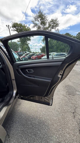 2018 Ford Taurus Police Interceptor