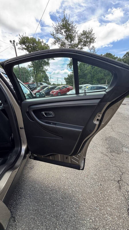 2018 Ford Taurus Police Interceptor