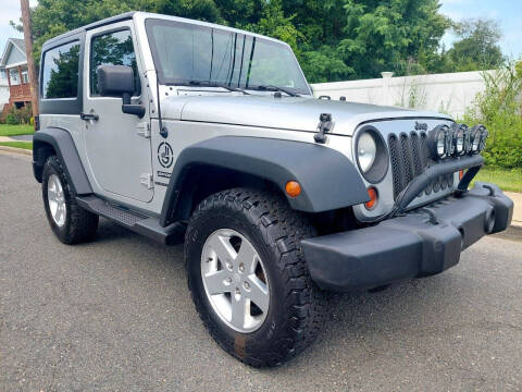2012 Jeep Wrangler Sport