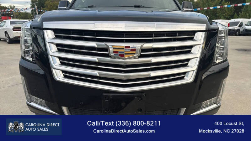2015 Cadillac Escalade ESV Platinum