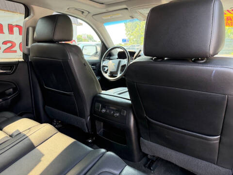 2018 Chevrolet Suburban LT