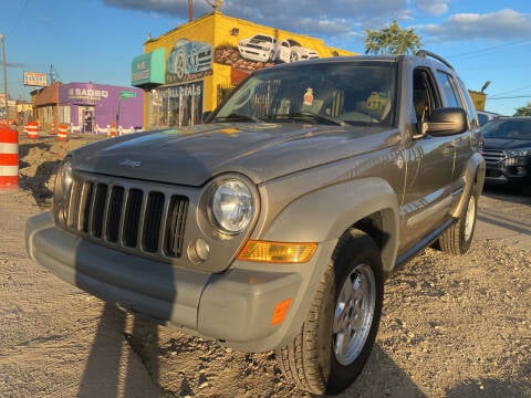 2005 Jeep Liberty for sale at Dollar Daze Auto Sales Inc in Detroit MI