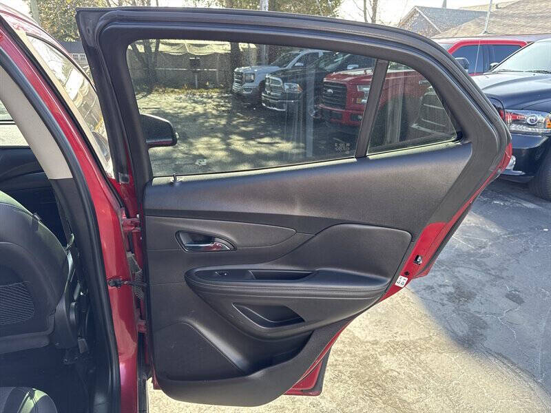 2018 Buick Encore Preferred