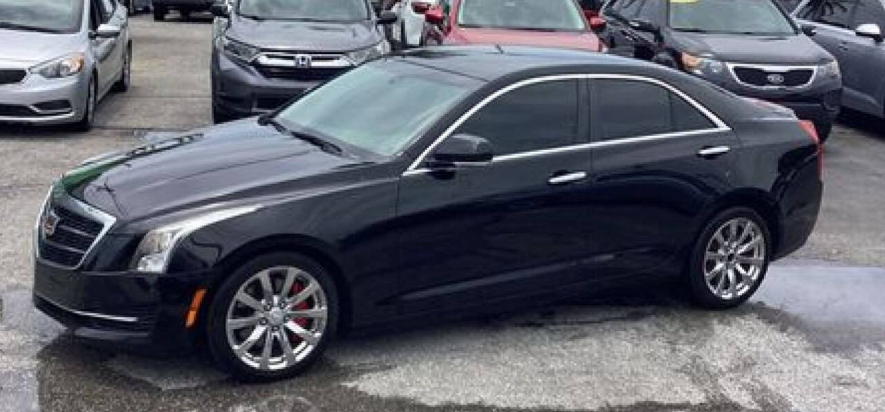 2017 Cadillac ATS for sale at Tropical Auto Sales in North Palm Beach, FL