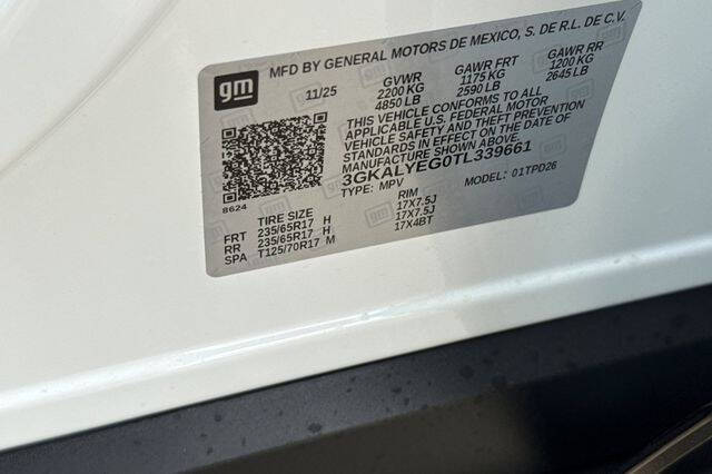 2026 GMC Terrain AT4