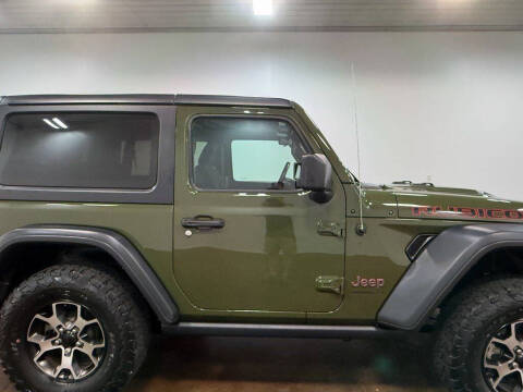 2021 Jeep Wrangler Rubicon