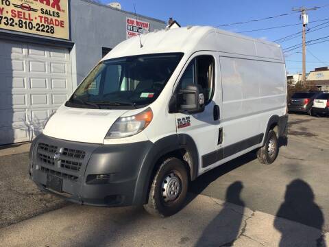 2014 RAM ProMaster Cargo for sale at Bromax Auto Sales in South River NJ