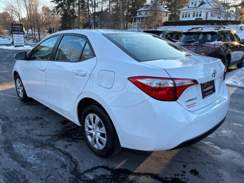 2016 Toyota Corolla L