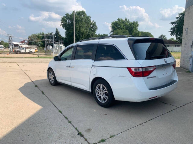 2012 Honda Odyssey for sale at Quantum Auto Co in Plainfield, IL