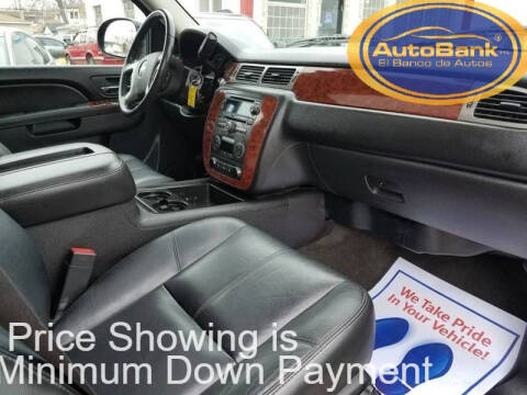 2012 Chevrolet Tahoe LT