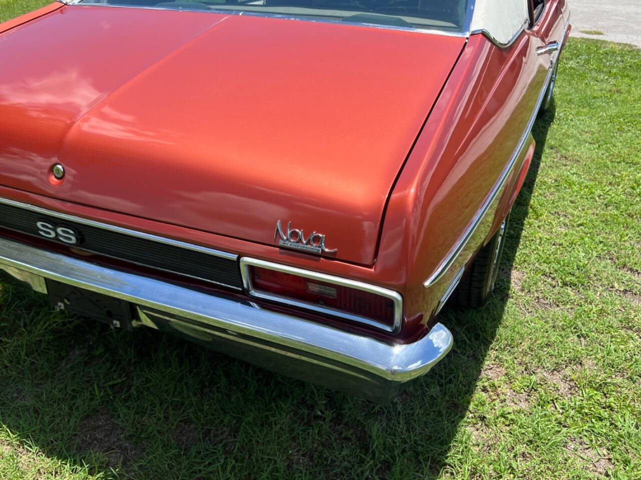 1971 Chevrolet Nova for sale at Memory Lane Classic Cars in Bushnell, FL