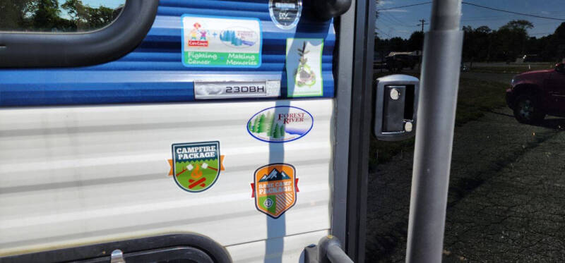 2023 Forest River Grey Wolf